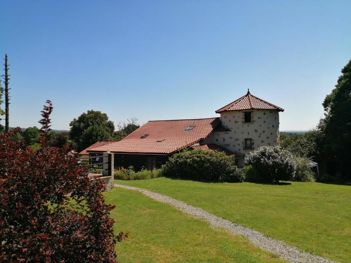 La Grange Ancienne Bed & Breakfast Montrollet Exterior photo